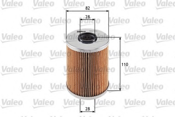 VALEO 586535 Oil Filter